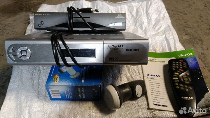 Спутниковый ресивер