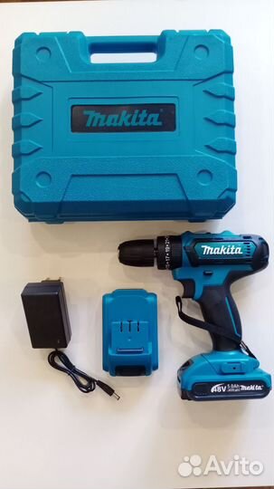 Шуруповерт makita