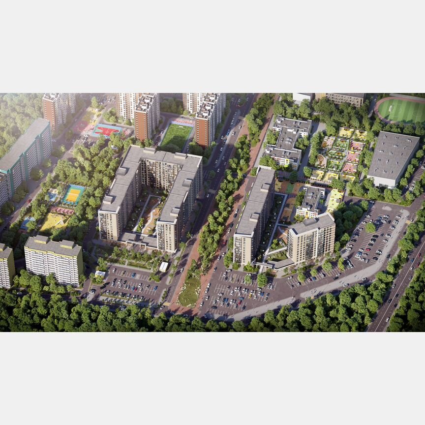 1-к. квартира, 35,5 м², 8/12 эт.