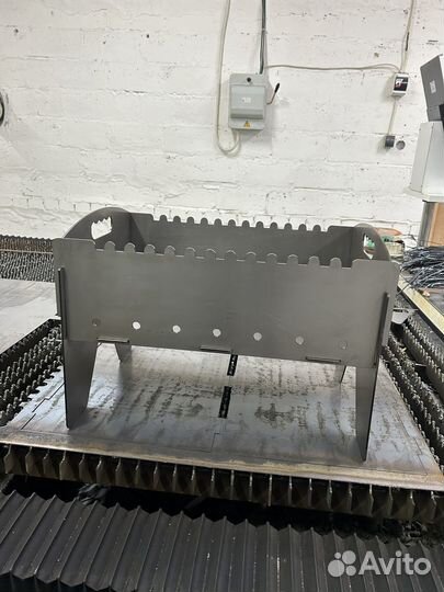 Мангал разборный 3 мм