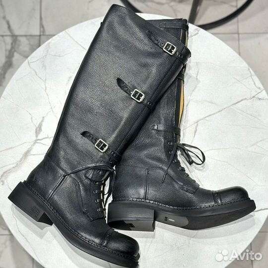 Сапоги miu miu 36-41