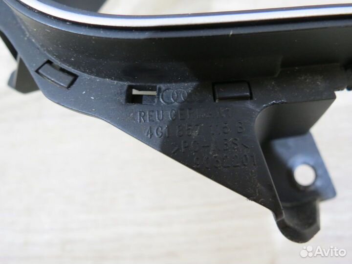 Накладка панели приборов Audi A7