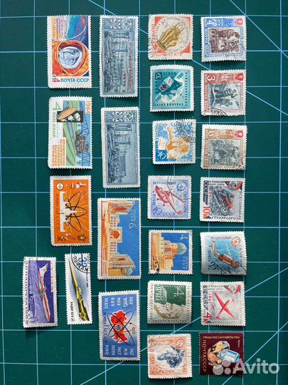 Продам марки СССР