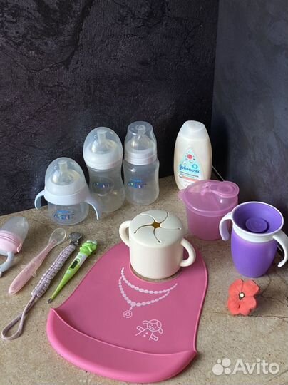 Комплект для кормления малыша