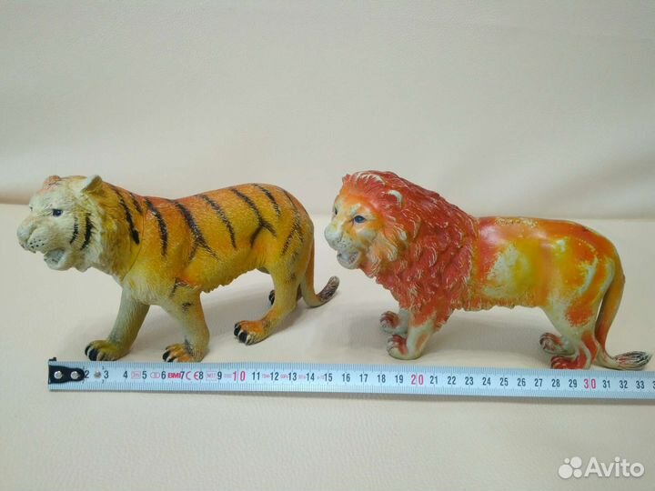 Звери Африки, 5 фигурок, размер 22х13 см