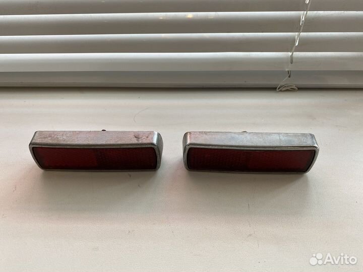 Задние катафоты (отражатели) ваз 2101