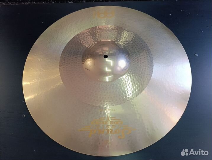 Meinl soundcaster fusion powerful ride 20