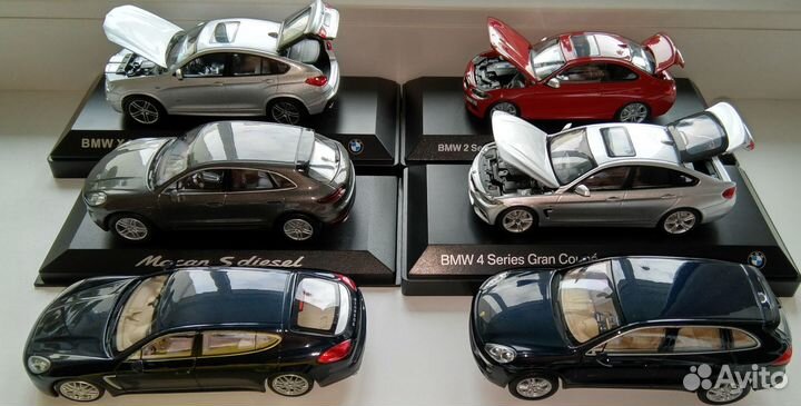 Модели 1:43 и 1:64