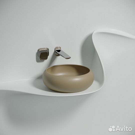 Раковина Ceramicanova Element 36 капучино матовый CN6050MC