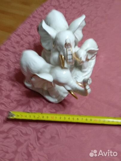 Статуэтка Семья слонов