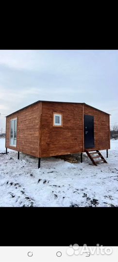 Каркасный дачный домик