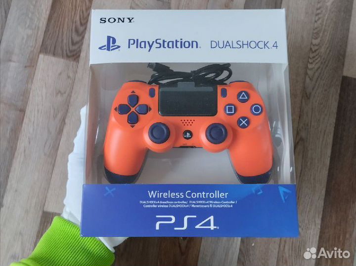 Джойстик ps4 dualshock 4