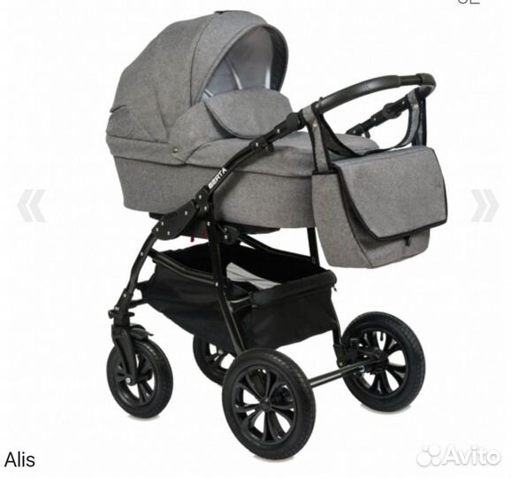Коляска Alis Berta