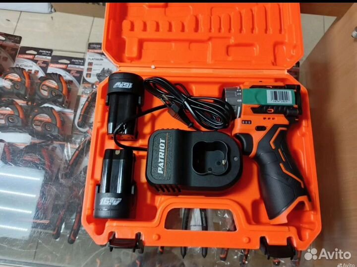 Винтоверт аккумуляторный BR 469 Patriot