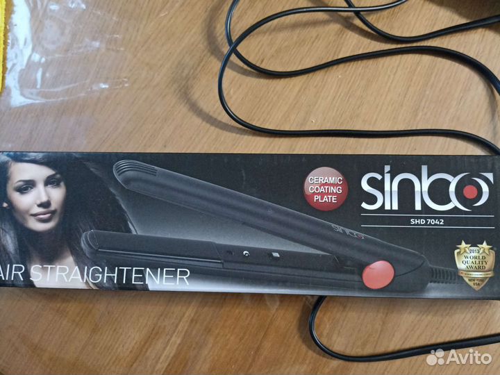 Утюжок для волос