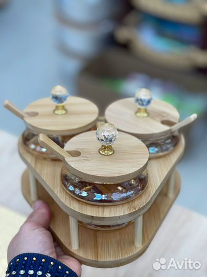 Набор банок для хранения