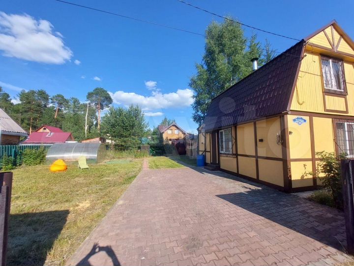 Дом 70 м² на участке 5 сот.