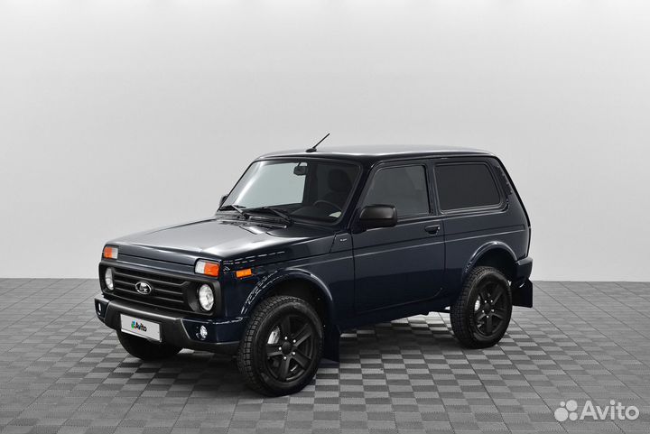 LADA 4x4 (Нива) 1.7 МТ, 2021, 7 км