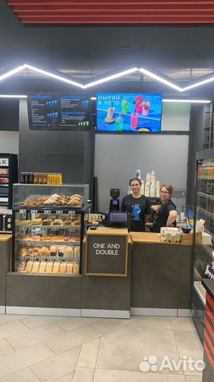 Кофейня One&Double Бариста