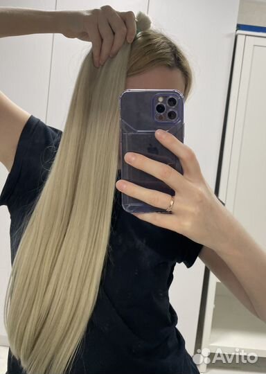Волосы для наращивания 60 см