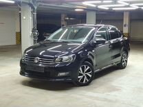 Volkswagen Polo 1.6 MT, 2016, 69 250 км, с пробегом, цена 935 000 р�уб.