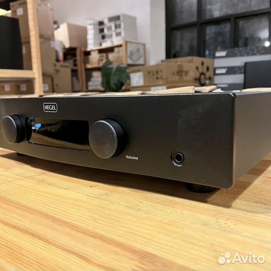 Hegel H120 Black в Наличии