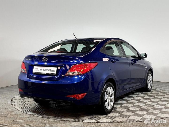 Hyundai Solaris 1.6 AT, 2016, 47 011 км