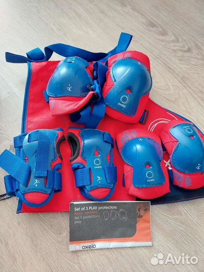 Ролики детские раздвижные Oxelo