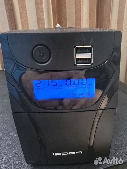 Ибп Ippon Back Power Pro II Euro 650