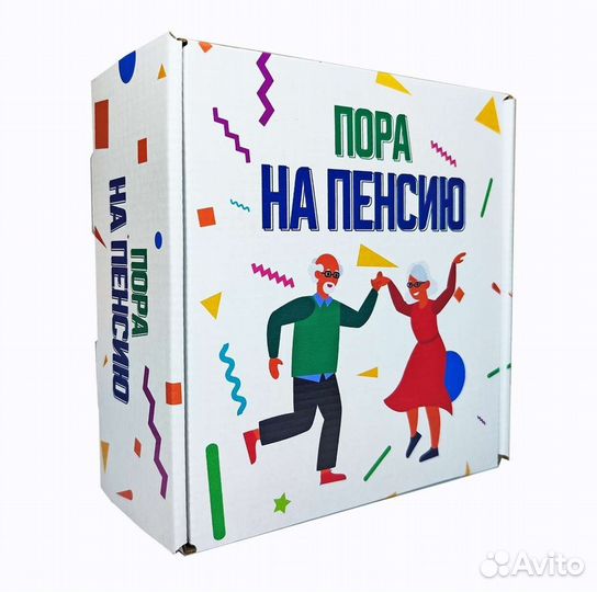 Подарочные коробки с наполнителем