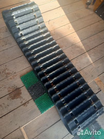 Гусеница от снегохода бу оригинал