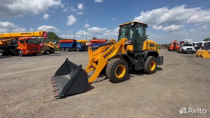 Фронтальный погрузчик Granit ZL28, 2023