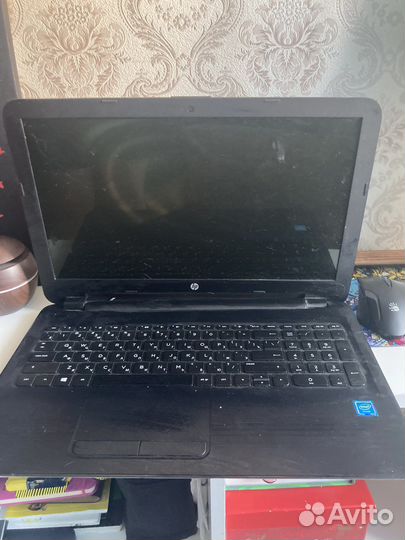 Ноутбук hp