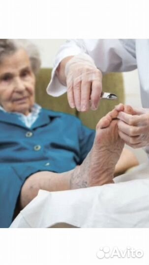 Помыть лежачего больного человека (Москва и М.О)