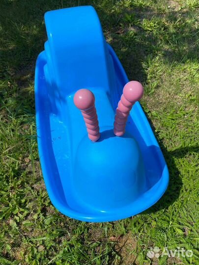 Детска качалка улитка