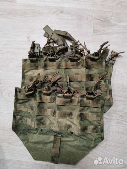 Панель на Панцирь ссо для 4 магазинов ак