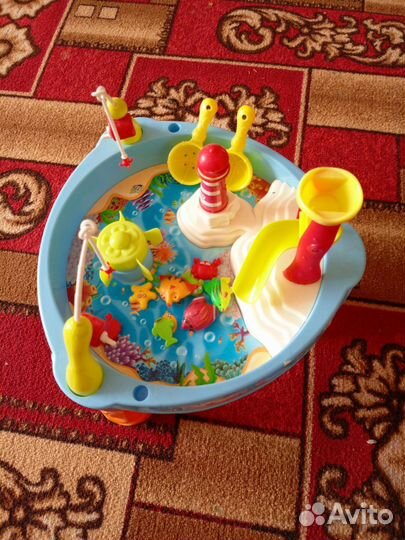 Рыбалка детская