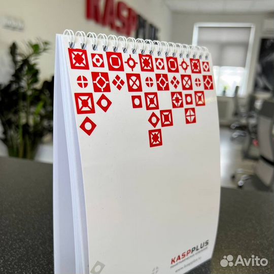 Печать блокнотов с вашим логотипом и дизайном