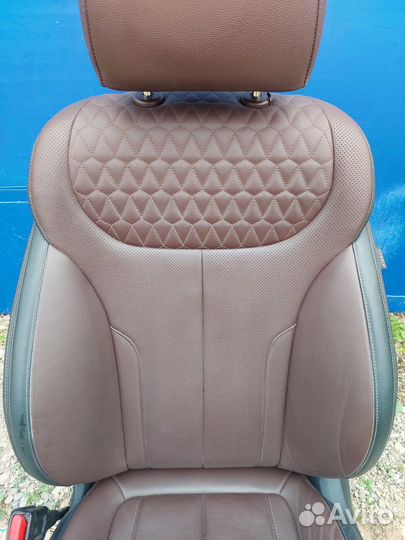 Сиденье водительское hyundai Santa Fe 4