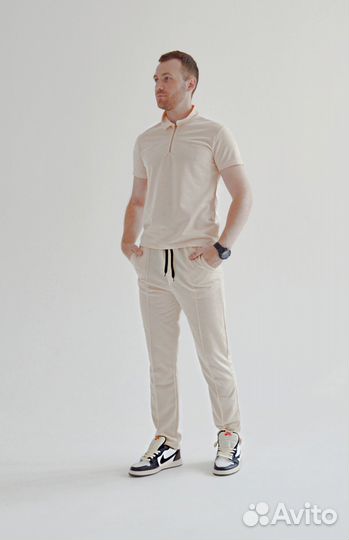 Мужской спортивный летний костюм