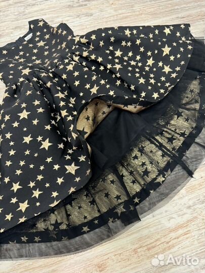 Платье hm 104 нарядное