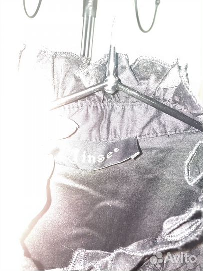 Хлопковый топ с ришелье