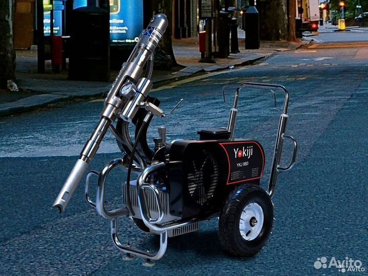 Окрасочный аппарат Yokiji YKJ 980