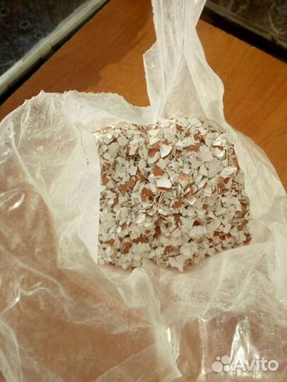 Упаковка для куриных яиц + бонус пакет скорлупы