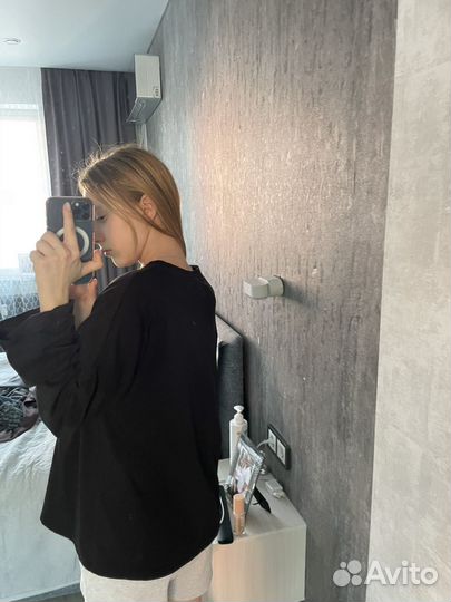 Лонгслив женский свитшот