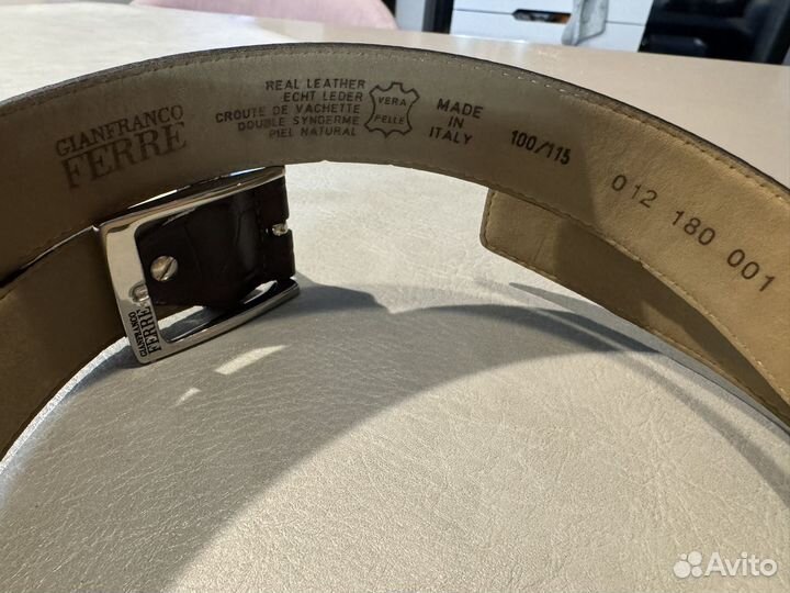 Ремень GF Ferre мужской