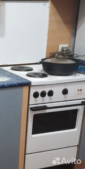 Плита электрическая Горение бу