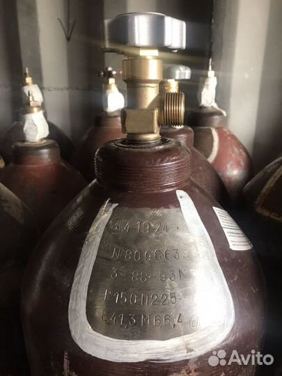 Гелий в баллонах на обмен