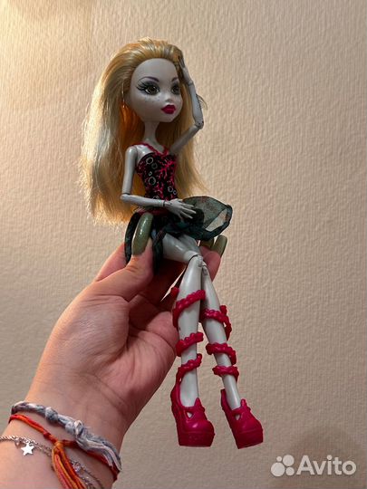 Кукла Монстер Хай. Лагуна Блю