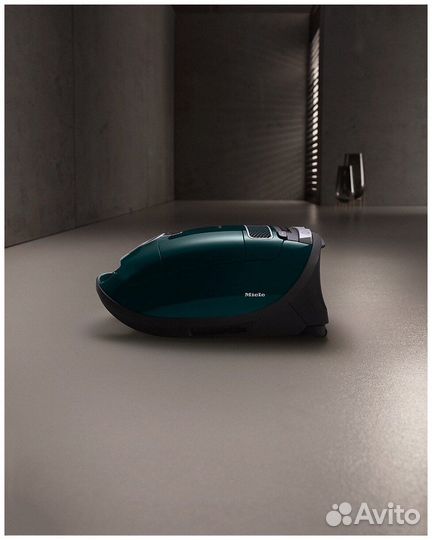 Пылесос Miele Complete C3 Parquet Flex sgsf5, зеле